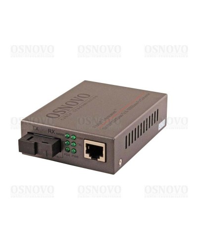 OMC-1000-11S5a. Медиаконвертер оптический. OSNOVO в Екатеринбурге