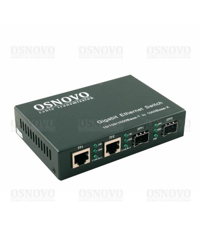 SW-70202. Коммутатор 4-портовый Gigabit Ethernet. OSNOVO в Екатеринбурге