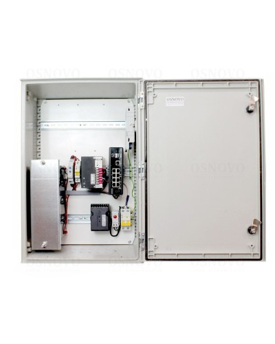 OSP-46TB1(SW-60812/I). Уличная станция с термостабилизацией и резервным питанием. OSNOVO в Екатеринбурге