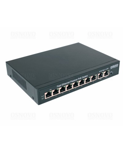 SW-21000/A(120W). Коммутатор Fast Ethernet на 10 портов. OSNOVO в Екатеринбурге