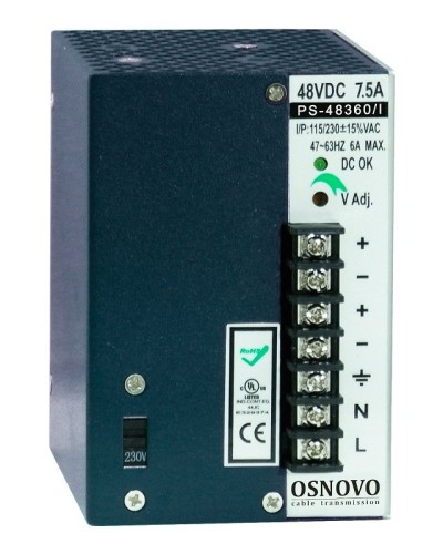 PS-48360/I. Блок питания промышленный. OSNOVO в Екатеринбурге