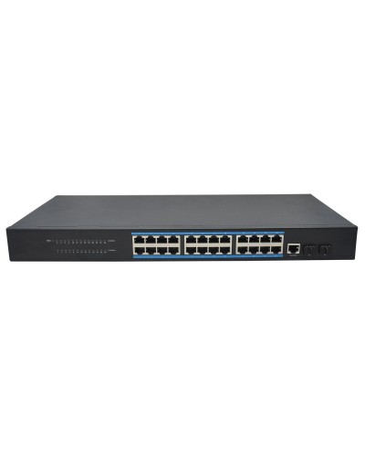 SW-72402/L2. Коммутатор 26-портовый Gigabit Ethernet. OSNOVO в Екатеринбурге