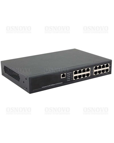 Midspan-8/150RGM. Инжектор PoE. OSNOVO в Екатеринбурге