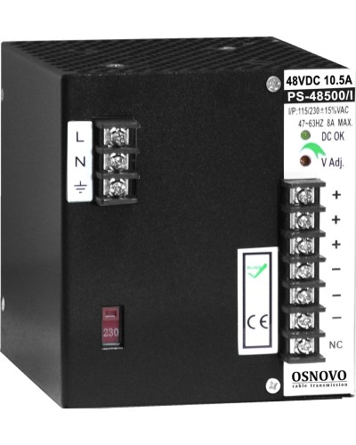 PS-48500/I. Блок питания. OSNOVO в Екатеринбурге