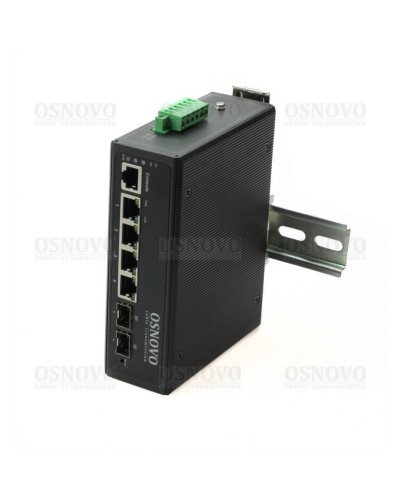 SW-80402-IL(port 90W, 360W). Коммутатор с PoE. OSNOVO в Екатеринбурге