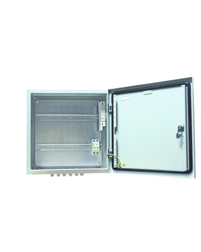 OS-441: Кросс оптический уличный в монтажном шкафу в Екатеринбурге