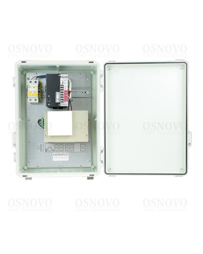 SW-80802-WL(port 90W). Коммутатор 10-портовый. OSNOVO в Екатеринбурге