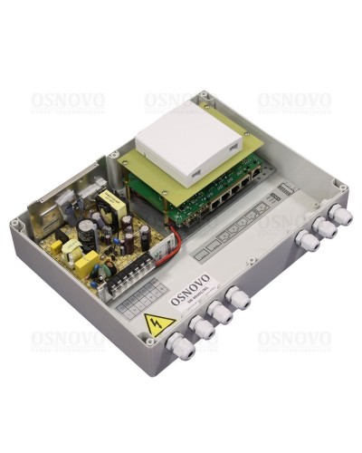 SW-80402/WL. Коммутатор Gigabit Ethernet на 6 портов. OSNOVO в Екатеринбурге