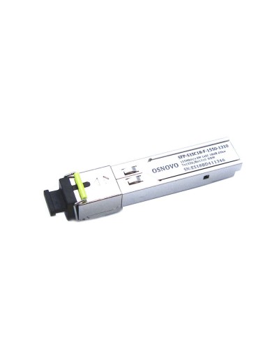 SFP-S1SC18-F-1550-1310. SFP-модуль. OSNOVO в Екатеринбурге