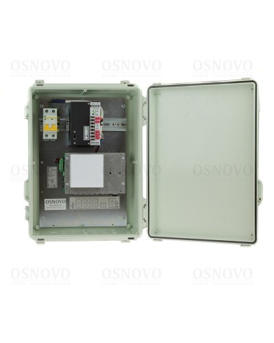 SW-60812/W. Коммутатор Gigabit Ethernet на 11 портов. OSNOVO в Екатеринбурге