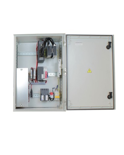 OSP-46TB3(SW-80802/ILS(port 75W)). Уличная станция с термостабилизацией и резервным питанием. OSNOVO в Екатеринбурге