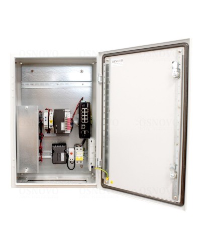 OS-46TB1(SW-60812/I). Уличная станция с термостабилизацией и резервным питанием. OSNOVO в Екатеринбурге