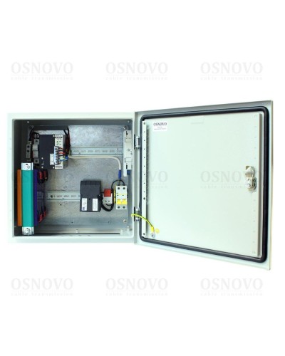 OSS-44TB1: Кросс оптический уличный в монтажном шкафу в Екатеринбурге