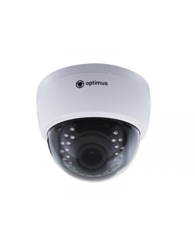 IP-S022.1(2.8-12)P_V.1. Видеокамера IP купольная. Optimus в Екатеринбурге