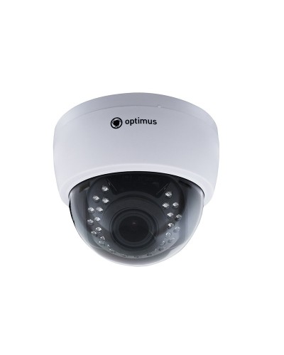 IP-E022.1(2.8-12)P_DP02. Видеокамера IP купольная. Optimus в Екатеринбурге