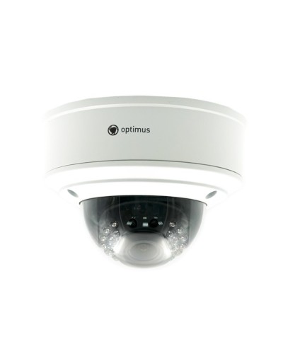 IP-E044.0(2.8-12)P_V.3. Видеокамера IP купольная. Optimus в Екатеринбурге