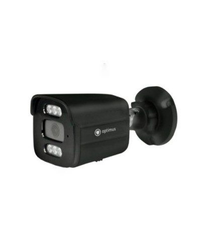 IP-S015.0(2.8)MPC (b). Видеокамера IP цилиндрическая. Optimus в Екатеринбурге