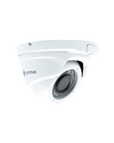 IP-S045.0(2.8)P_DM03. Видеокамера IP купольная. Optimus в Екатеринбурге