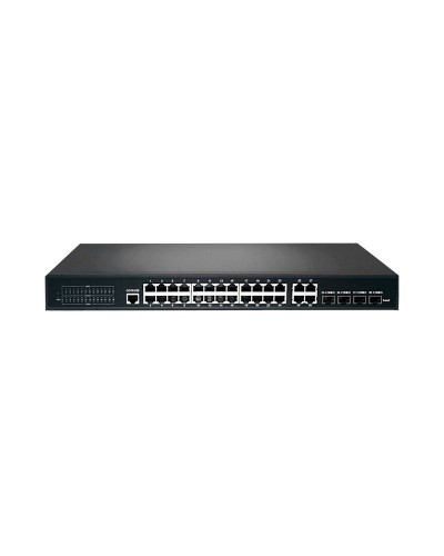 U1IM-24G/4GS. Коммутатор с питанием по PoE 24-портовый. Optimus в Екатеринбурге
