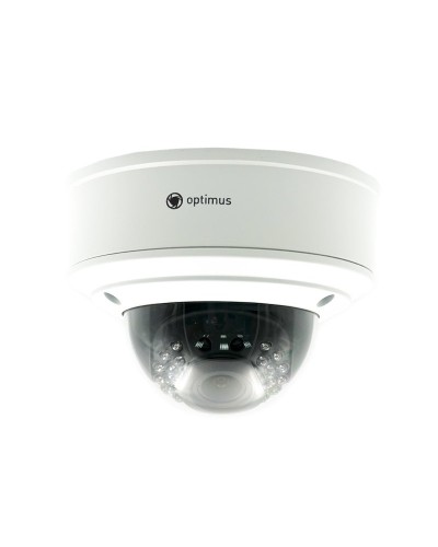 IP-E044.0(2.8-12)P_V.1. Видеокамера IP купольная. Optimus в Екатеринбурге