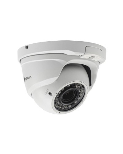 IP-E044.0(2.8-12)P_V.2. Видеокамера IP купольная. Optimus в Екатеринбурге