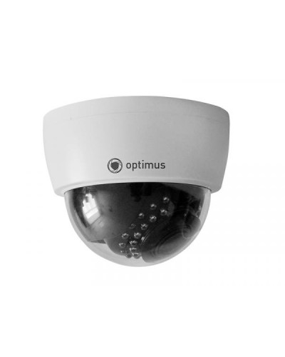 IP-E022.1(2.8-12)PE_V.3. Видеокамера IP купольная. Optimus в Екатеринбурге