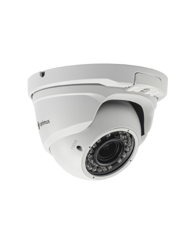 IP-S045.0(2.8-12)P_DM04. Видеокамера IP купольная. Optimus в Екатеринбурге