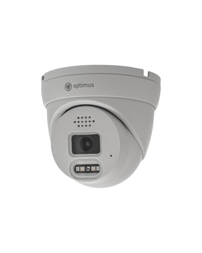 IP-P045.0(2.8)MD Basic ACT. Видеокамера IP купольная. Optimus в Екатеринбурге