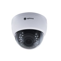IP-E024.0(2.8-12)P_DP02. Видеокамера IP купольная. Optimus