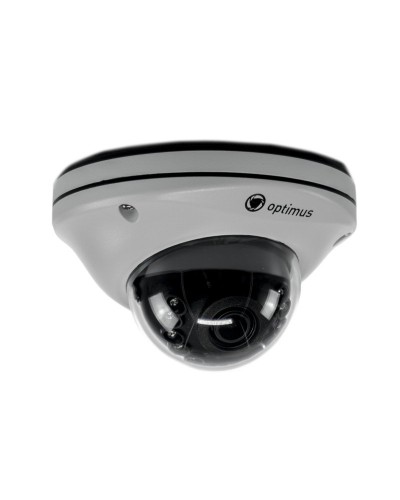 IP-S075.0(2.8)MP_V.1. Видеокамера IP купольная. Optimus в Екатеринбурге