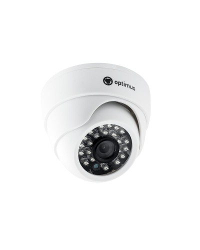 IP-E022.1(2.8)_DP03. Видеокамера IP купольная. Optimus в Екатеринбурге