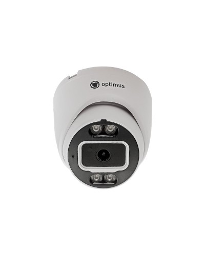 IP-E024.0(2.8)P_V.1. Видеокамера IP купольная. Optimus в Екатеринбурге