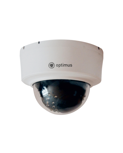 IP-S025.0(2.8)MP_DP01. Видеокамера IP купольная. Optimus в Екатеринбурге