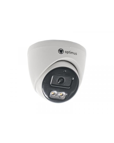 IP-E022.1(2.8)MPF_V.1. Видеокамера IP купольная. Optimus в Екатеринбурге