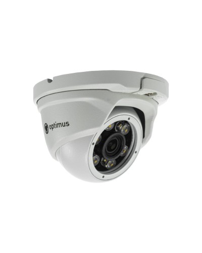 IP-E045.0(2.8)PF_DM02. Видеокамера IP купольная. Optimus в Екатеринбурге