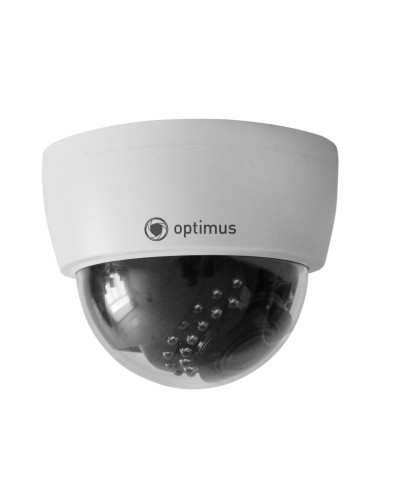 IP-E024.0(2.8-12)P_V.1. Видеокамера IP купольная. Optimus в Екатеринбурге