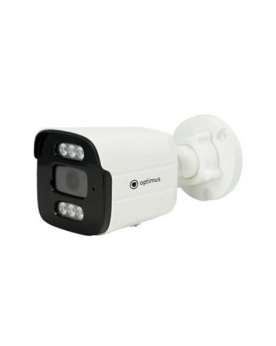 IP-S015.0(2.8)MPC. Видеокамера IP цилиндрическая. Optimus в Екатеринбурге