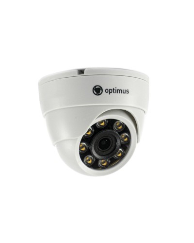 IP-E024.0(2.8)PF_DP03. Видеокамера IP купольная. Optimus в Екатеринбурге