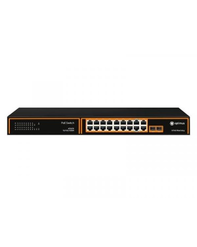 U1I-16G2b/2G/2S. Коммутатор с питанием по PoE 18-портовый. Optimus в Екатеринбурге