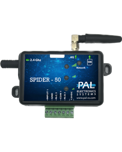 SPIDER 50. Контроллер СКУД GSM. PAL Electronics Systems Ltd в Екатеринбурге