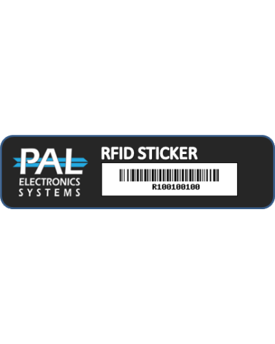 RFID наклейка. UHF метка. PAL Electronics Systems Ltd в Екатеринбурге