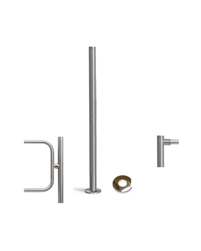 PERCo-BH02 2-05/EL с крышкой. Стойка с эл/магн.устр. блокировки. PERCo в Екатеринбурге