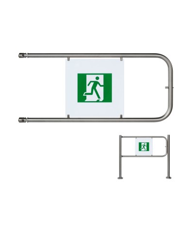 PERCo-BH02 1-16. Поворотная створка. PERCo в Екатеринбурге