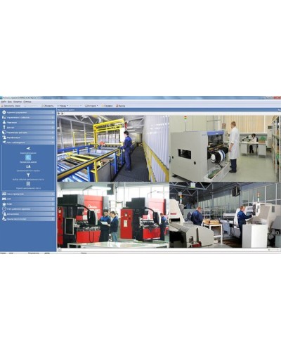 PERCo-SM15. Модуль «Прозрачное здание», три рабочих места. PERCo в Екатеринбурге