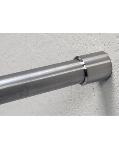 PERCo-BH02 0-12. Патрубок прямой для крепления поручней на стену. PERCo в Екатеринбурге