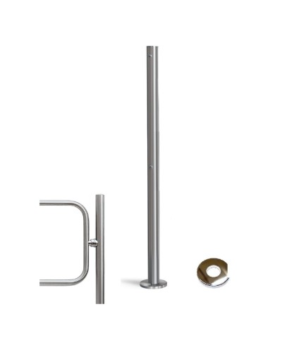 PERCo-BH02 2-04/EL с крышкой. Стойка с эл/магн.устр. блокировки. PERCo в Екатеринбурге