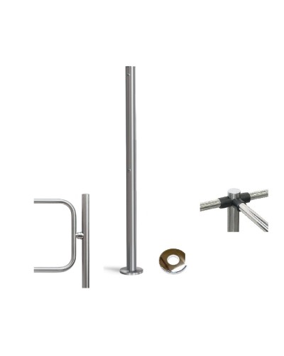 PERCo-BH02 2-06/EL с крышкой. Стойка с эл/магн.устр. блокировки. PERCo в Екатеринбурге