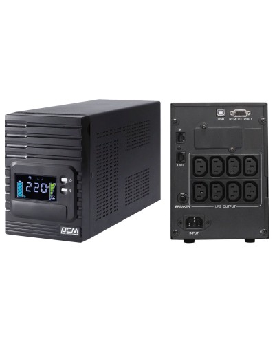 SPT-3000-II LCD. Источник бесперебойного питания. POWERCOM в Екатеринбурге