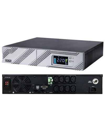 SRT-1000A LCD. Источник бесперебойного питания. POWERCOM в Екатеринбурге
