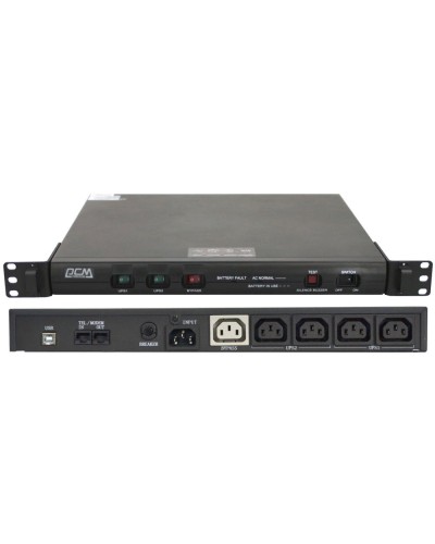 KIN-600AP RM. Источник бесперебойного питания. POWERCOM в Екатеринбурге